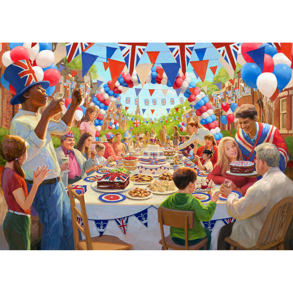 Royal Celebrations – 4 x 500 Piece Jigsaw Puzzles (Gibsons) - Image 6