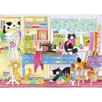 Catastrophe Cottage – 4 x 500 Piece Jigsaw Puzzles (Gibsons)