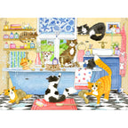 Catastrophe Cottage – 4 x 500 Piece Jigsaw Puzzles (Gibsons)