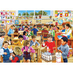 School Days – 4 x 500 Piece Jigsaw Puzzles (Gibsons)