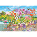 Roots & Shoots by Janice Daughters - 4 x 500 Piece Jigsaw Puzzle (Gibsons)