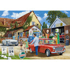 Day Out With The Family by Trevor Mitchell - 4 x 500 Piece Jigsaw Puzzle (Gibsons)