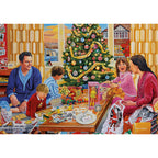 A Christmas to Remember – x4 x 500 Piece Jigsaw Puzzles (Gibsons)