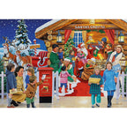 A Christmas to Remember – x4 x 500 Piece Jigsaw Puzzles (Gibsons)