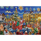 A Christmas to Remember – x4 x 500 Piece Jigsaw Puzzles (Gibsons)