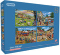 Call the Vet – 4 x 500 Piece Jigsaw Puzzle (Gibsons)