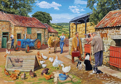 Call the Vet – 4 x 500 Piece Jigsaw Puzzle (Gibsons) - Image 2