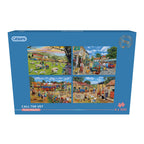Box, straight on: Call the Vet – 4 x 500 Piece Jigsaw Puzzle (Gibsons)