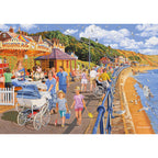 Beside the Seaside by Trevor Mitchell - 4x500 Piece Jigsaw Puzzle (Gibsons)