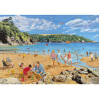 Beside the Seaside by Trevor Mitchell - 4x500 Piece Jigsaw Puzzle (Gibsons)