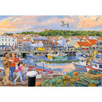 Beside the Seaside by Trevor Mitchell - 4x500 Piece Jigsaw Puzzle (Gibsons)