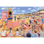 Beside the Seaside by Trevor Mitchell - 4x500 Piece Jigsaw Puzzle (Gibsons)