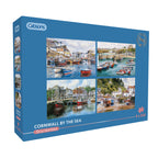 Cornwall By The Sea by Terry Harrison - 4 x 500 Piece Jigsaw Puzzle (Gibsons)