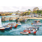 Cornwall By The Sea by Terry Harrison - 4 x 500 Piece Jigsaw Puzzle (Gibsons)
