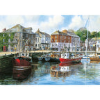 Cornwall By The Sea by Terry Harrison - 4 x 500 Piece Jigsaw Puzzle (Gibsons)
