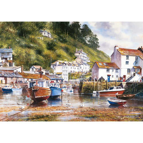 Cornwall By The Sea by Terry Harrison - 4 x 500 Piece Jigsaw Puzzle (Gibsons) - Image 2