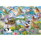 RSPB: Wings in the Wild - 4 x 500 Piece Jigsaw Puzzles (Gibsons)