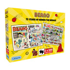 ** Pre-Order ** Beano 75 Years of Dennis the Menace - 2 x 500 Piece Jigsaw Puzzle (Gibsons)