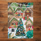 Made up: Christmas in London by Emma Frances Grant – 3 x 500 Piece Jigsaw Puzzles (Gibsons)