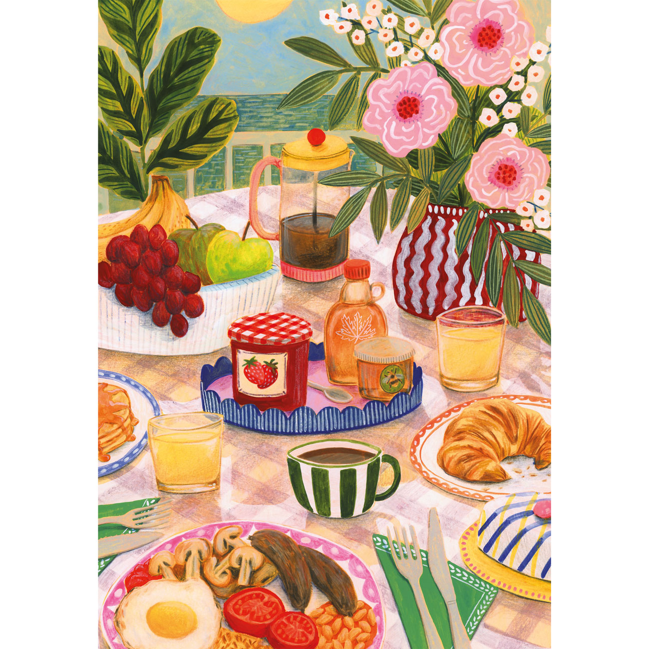 Moments to Savour - 3 x 500 Piece Jigsaw Puzzle (Gibsons)