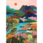 Corners of the World – 4 x 500 Piece Jigsaw Puzzles (Gibsons)