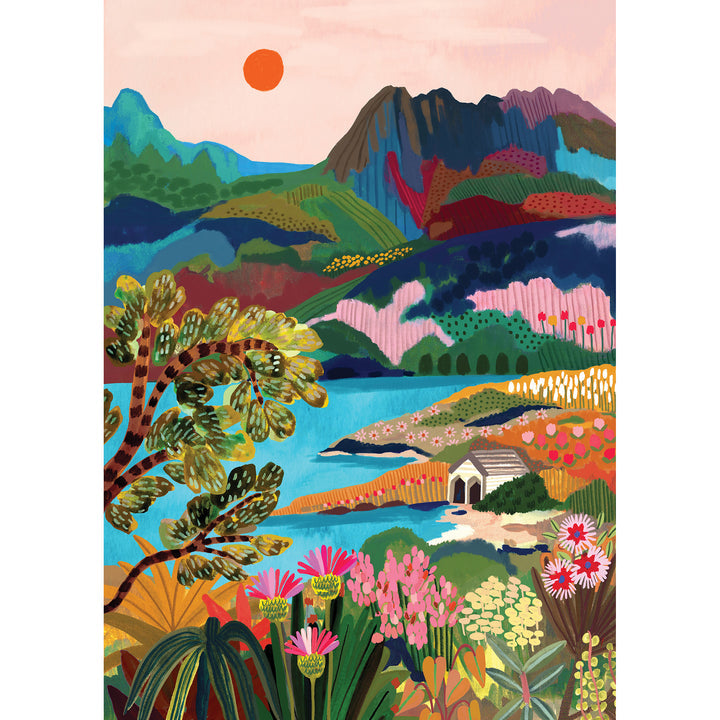 Corners of the World – 4 x 500 Piece Jigsaw Puzzles (Gibsons)