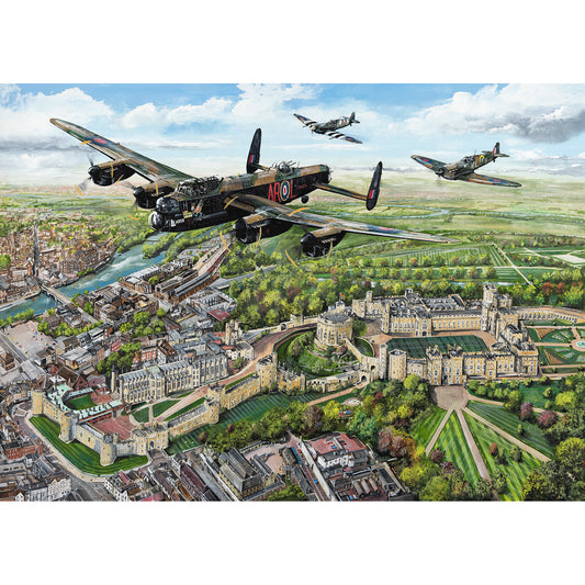 Gibsons - Wings over Windsor - 250 Piece Jigsaw Puzzle