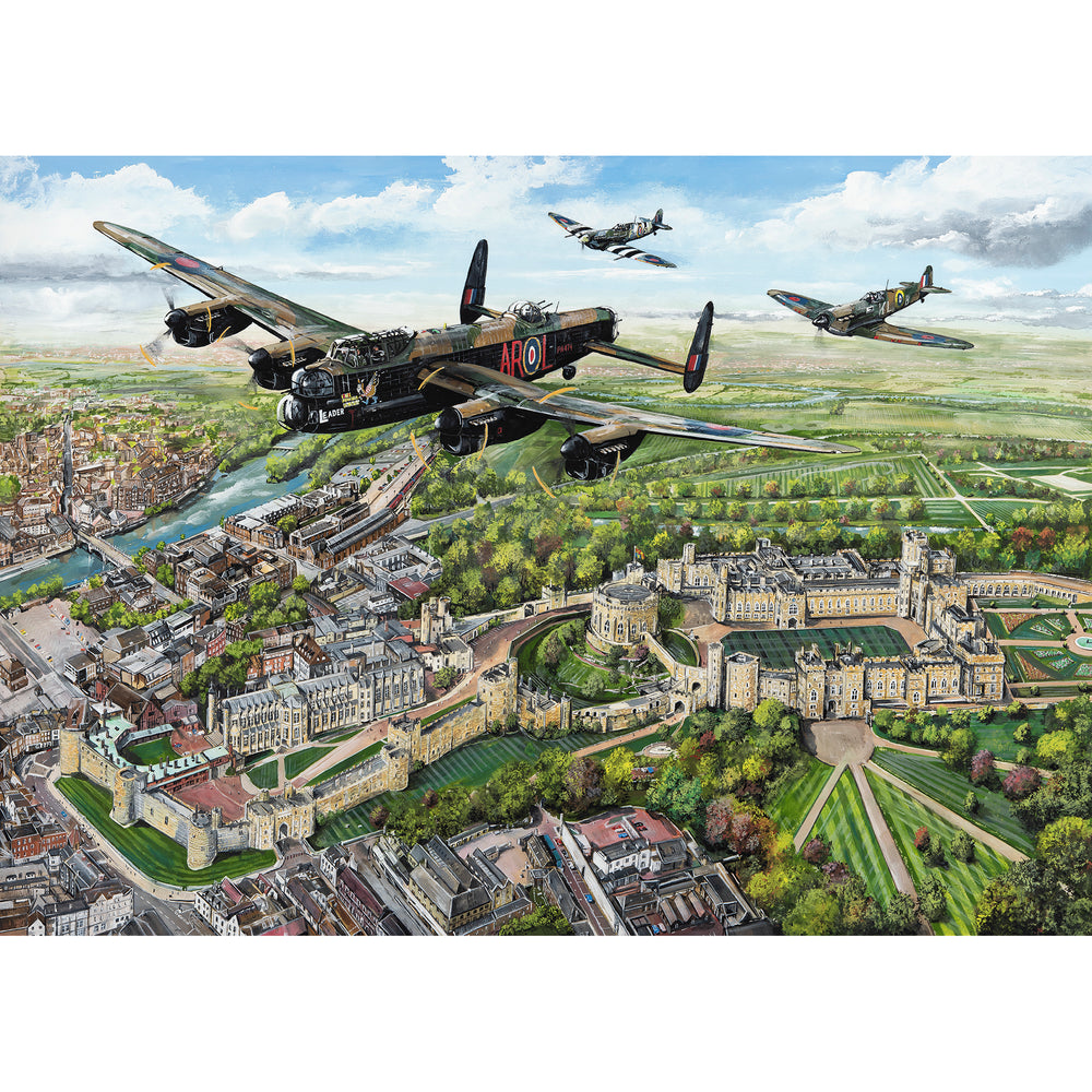 Wings over Windsor – 250 Piece Jigsaw Puzzle (Gibsons)