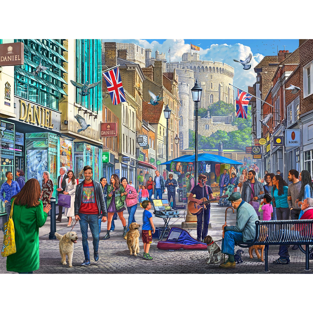 Wandering Through Windsor – 1000 Piece Jigsaw Puzzle (Gibsons)