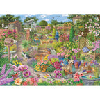Garden in Bloom – 1000 Piece Jigsaw Puzzle (Gibsons)