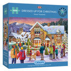 Dressed Up for Christmas – 1000 Piece Jigsaw Puzzle (Gibsons)