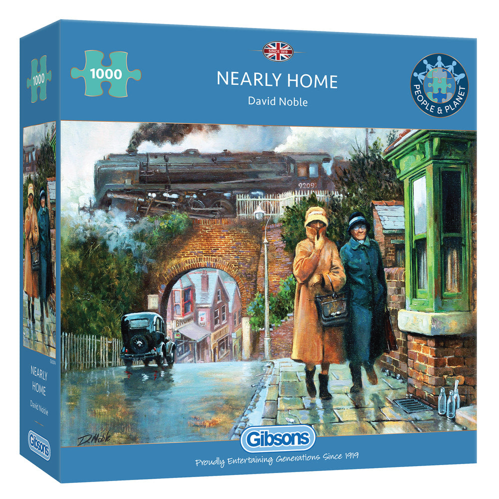 Gibsons - Nearly Home - 1000 Piece Jigsaw Puzzle
