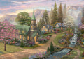 Sunday Morning Chapel by Thomas Kinkade – 1000 Piece Jigsaw Puzzle (Gibsons)