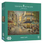 Paris Café by Thomas Kinkade – 1000 Piece Jigsaw Puzzle (Gibsons)