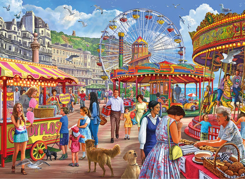 Hastings Promenade – 1000 Piece Jigsaw Puzzle (Gibsons)