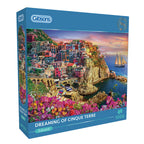 Dreaming of Cinque Terre – 1000 Piece Jigsaw Puzzle (Gibsons)