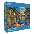 Morning in the Med – 1000 Piece Jigsaw Puzzle (Gibsons)