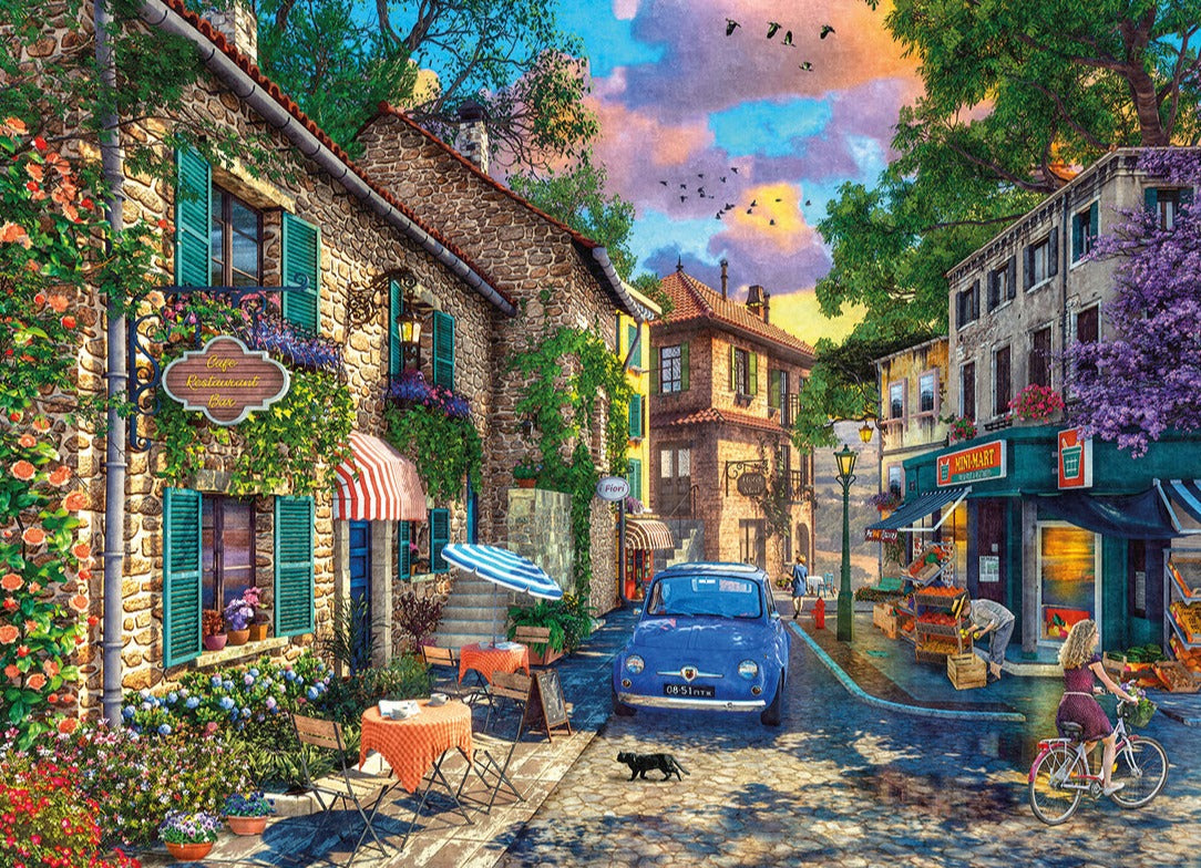 Gibsons - Morning in the Med - 1000 Piece Jigsaw Puzzle