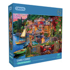 Lake Como – 1000 Piece Jigsaw Puzzle (Gibsons)