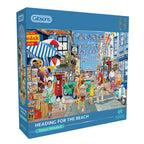 Heading for the Beach – 1000 Piece Jigsaw Puzzle (Gibsons)