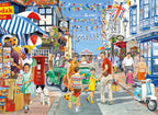 Heading for the Beach – 1000 Piece Jigsaw Puzzle (Gibsons)