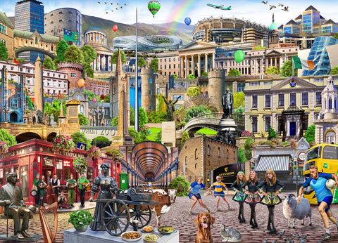 Dublin Calling – 1000 Piece Jigsaw Puzzle (Gibsons)