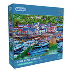 Lyme Regis Harbour – 1000 Piece Jigsaw Puzzle (Gibsons)