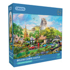 Below Corfe Castle – 1000 Piece Jigsaw Puzzle (Gibsons)