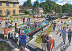 Wiltshire Waterways – 1000 Piece Jigsaw Puzzle (Gibsons)