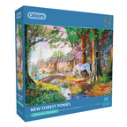 New Forest Ponies – 1000 Piece Jigsaw Puzzle (Gibsons)