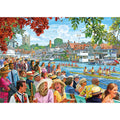 Rowing at the Regatta – 1000 Piece Jigsaw Puzzle (Gibsons)