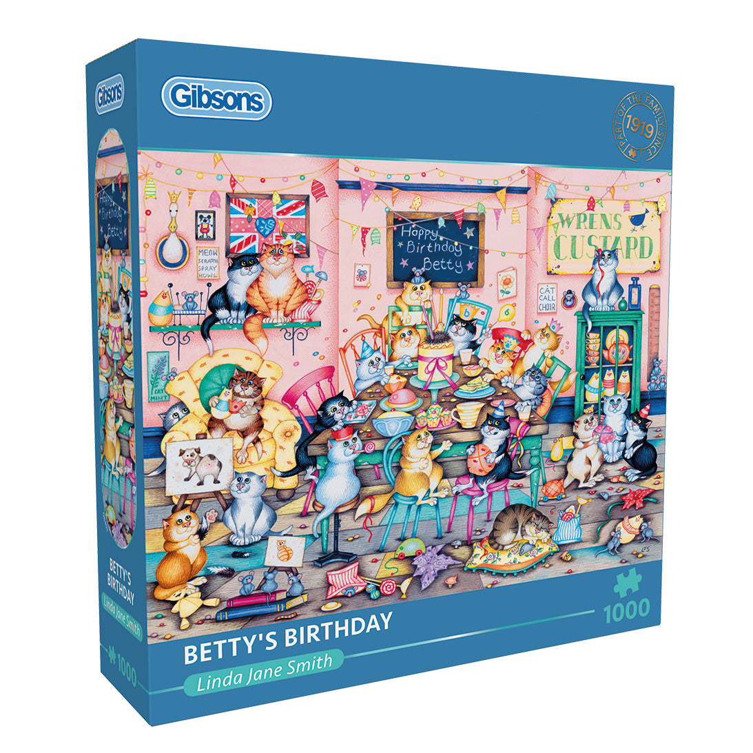 Betty's Birthday – 1000 Piece Jigsaw Puzzle (Gibsons)