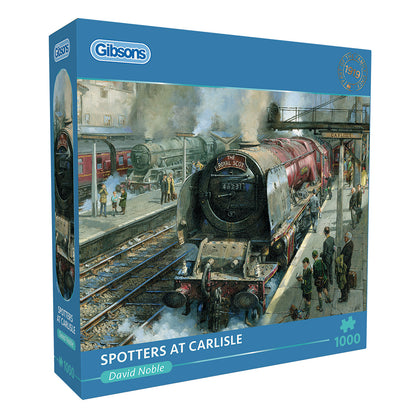 Gibsons - Spotters at Carlisle - 1000 Piece Jigsaw Puzzle