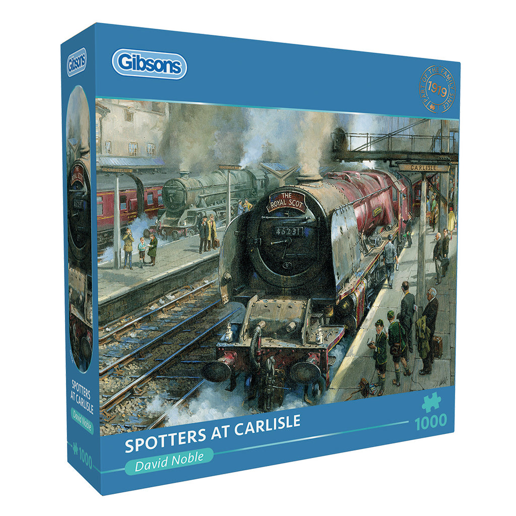 Spotters at Carlisle – 1000 Piece Jigsaw Puzzle (Gibsons)
